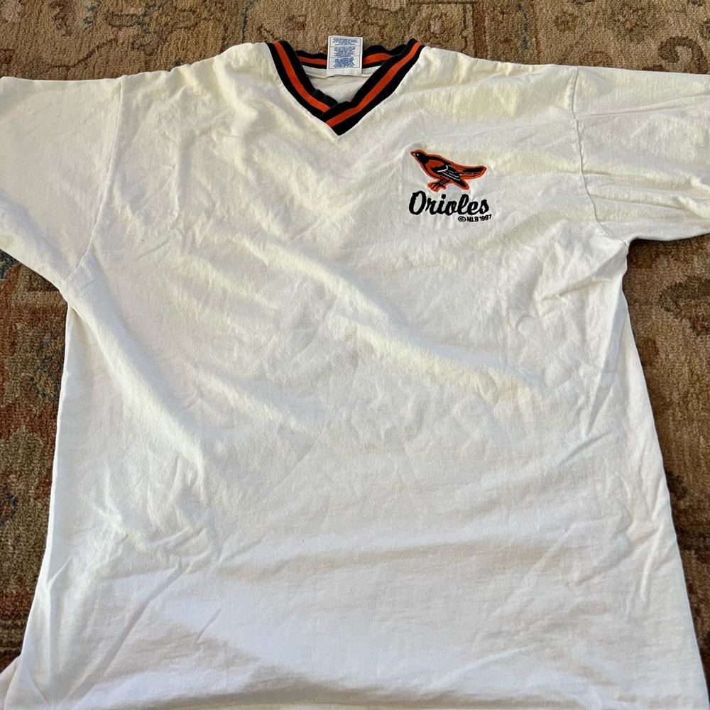 MLB BALTIMORE ORIOLES VINTAGE XL 1997 SHIRT